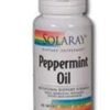 Comprar solaray peppermint oil -- 250 mg - 60 softgels preço no brasil digestion digestive health herbs & botanicals suplementos em oferta suplemento importado loja 1 online promoção -
