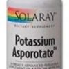 Comprar solaray potassium asporotate™ -- 100 capsules preço no brasil minerals potassium suplementos em oferta vitamins & supplements suplemento importado loja 1 online promoção -