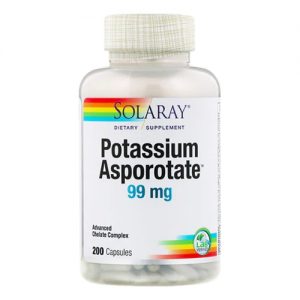 Comprar solaray potassium asporotate™ -- 200 capsules preço no brasil minerals potassium potassium citrate suplementos em oferta vitamins & supplements suplemento importado loja 47 online promoção -