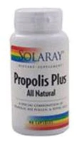 Comprar solaray propolis plus™ -- 90 capsules preço no brasil própolis suplementos nutricionais suplemento importado loja 25 online promoção -