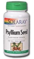 Comprar solaray psyllium seeds -- 630 mg - 100 capsules preço no brasil fiber gastrointestinal & digestion psyllium husks suplementos em oferta vitamins & supplements suplemento importado loja 41 online promoção -