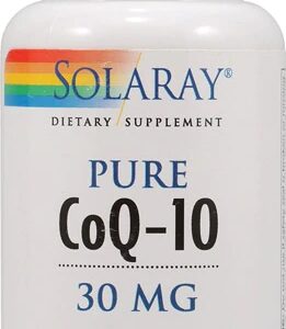 Comprar solaray pure coq-10 -- 30 mg - 60 vegcaps preço no brasil coq10 suporte ao coração tópicos de saúde suplemento importado loja 271 online promoção -