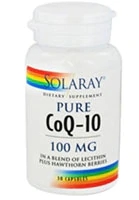 Comprar solaray pure coq-10 -- 100 mg - 30 capsules preço no brasil coq10 suporte ao coração tópicos de saúde suplemento importado loja 109 online promoção -