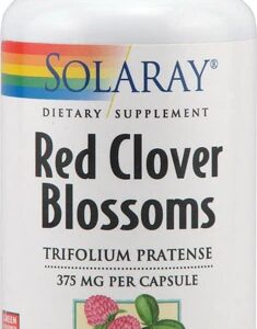 Comprar solaray red clover blossoms -- 375 mg - 100 capsules preço no brasil general well being herbs & botanicals oregon grape root suplementos em oferta suplemento importado loja 75 online promoção -