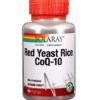 Comprar solaray red yeast rice-coq-10 -- 90 vegcaps preço no brasil brain support phosphatidylserine suplementos em oferta vitamins & supplements suplemento importado loja 3 online promoção -