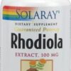 Comprar solaray rhodiola extract -- 100 mg - 30 capsules preço no brasil energy herbs & botanicals rhodiola rosea suplementos em oferta suplemento importado loja 1 online promoção -