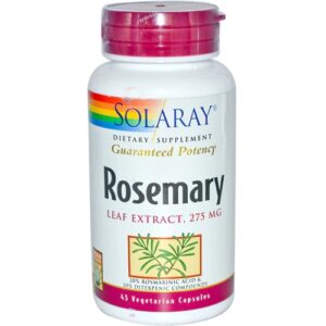 Comprar solaray rosemary leaf extract -- 275 mg - 45 vegetarian capsules preço no brasil general well being herbs & botanicals oregon grape root suplementos em oferta suplemento importado loja 45 online promoção -