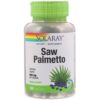 Comprar solaray saw palmetto -- 580 mg - 180 vegcaps preço no brasil herbs & botanicals men's health saw palmetto suplementos em oferta suplemento importado loja 1 online promoção -