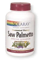 Solaray Saw Palmetto Special Formula 120 Cápsulas: Saúde Prostática e Bem-Estar Masculino