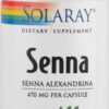 Comprar solaray senna -- 100 capsules preço no brasil detoxification herbs & botanicals senna suplementos em oferta suplemento importado loja 1 online promoção -
