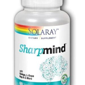Comprar solaray sharpmind™ -- 60 vegcaps preço no brasil attention, focus and clarity brain support suplementos em oferta vitamins & supplements suplemento importado loja 3 online promoção -