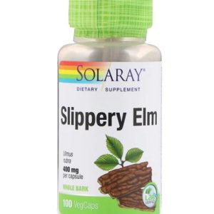 Comprar solaray slippery elm -- 400 mg - 100 vegcaps preço no brasil body systems, organs & glands herbs & botanicals liver health suplementos em oferta suplemento importado loja 83 online promoção -