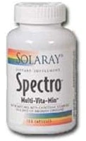 Solaray Spectro™ Multi-Vita-Min™ -- 100 Capsules