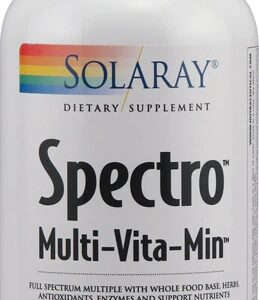 Solaray Spectro™ Multi-Vita-Min™ Suplemento Vitamínico Completo - 360 Cápsulas