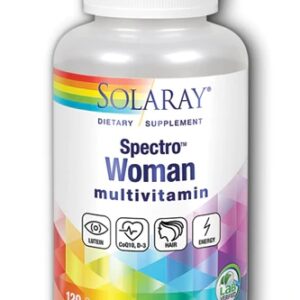 Comprar solaray spectro™ woman multivitamin -- 120 capsules preço no brasil multivitamins multivitamins for women suplementos em oferta vitamins & supplements suplemento importado loja 65 online promoção -