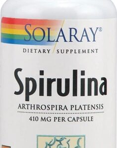Comprar solaray spirulina -- 100 capsules preço no brasil algae spirulina suplementos em oferta vitamins & supplements suplemento importado loja 299 online promoção -