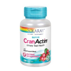 Solaray Super CranActin® Urinary Tract Health -- 120 VegCaps