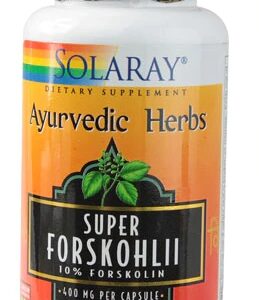 Comprar solaray super forskohilii -- 400 mg - 60 vegetarian capsules preço no brasil cholesterol guggul heart & cardiovascular herbs & botanicals suplementos em oferta suplemento importado loja 85 online promoção -