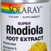 Comprar solaray super rhodiola root extract -- 500 mg - 60 vegcaps preço no brasil mood health stress suplementos em oferta vitamins & supplements suplemento importado loja 5 online promoção -