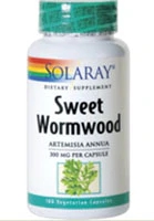 Comprar solaray sweet wormwood -- 100 vegetarian capsules preço no brasil digestive health herbs & botanicals suplementos em oferta wormwood suplemento importado loja 7 online promoção -