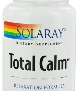Solaray Total Calm™ -- 30 Vegetarian Capsules