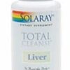 Comprar solaray total cleanse™ liver -- 60 vegetarian capsules preço no brasil detoxification & cleansing suplementos em oferta vitamins & supplements suplemento importado loja 1 online promoção -