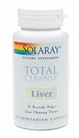 Comprar solaray total cleanse™ liver -- 60 vegetarian capsules preço no brasil detoxification & cleansing metal removal & chelation suplementos em oferta vitamins & supplements suplemento importado loja 65 online promoção -