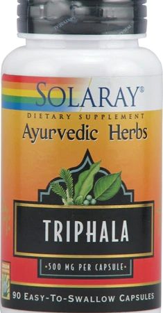 Comprar solaray triphala -- 90 capsules preço no brasil ervas triphala suplemento importado loja 11 online promoção -