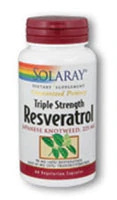 Comprar solaray triple strength resveratrol -- 225 mg - 60 vegetarian capsules preço no brasil anti-aging formulas resveratrol suplementos em oferta vitamins & supplements suplemento importado loja 111 online promoção -