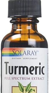 Solaray Cúrcuma Extrato Integral 30ml - Suplemento Alimentar
