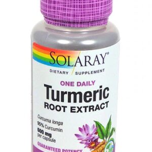 Comprar solaray turmeric one daily -- 600 mg - 30 vegetarian capsules preço no brasil herbs & botanicals joint health suplementos em oferta turmeric suplemento importado loja 11 online promoção -