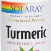 Comprar solaray turmeric root extract -- 300 mg - 60 capsules preço no brasil herbs & botanicals joint health suplementos em oferta turmeric suplemento importado loja 1 online promoção -