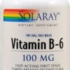 Comprar solaray vitamin b-6 -- 100 mg - 120 vegetarian capsules preço no brasil letter vitamins suplementos em oferta vitamin b vitamin b6 - pyridoxine vitamins & supplements suplemento importado loja 1 online promoção -