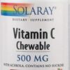 Comprar solaray vitamin c chewable natural cherry -- 500 mg - 100 wafers preço no brasil calcium calcium & vitamin d minerals suplementos em oferta vitamins & supplements suplemento importado loja 3 online promoção -