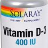 Comprar solaray vitamin d-3 -- 400 iu - 120 softgels preço no brasil food & beverages grape jam, jelly, preserves & fruit spread suplementos em oferta suplemento importado loja 5 online promoção -