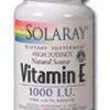 Comprar solaray vitamin e -- 1000 iu - 60 softgels preço no brasil breakfast foods food & beverages hot cereals instant oatmeal suplementos em oferta suplemento importado loja 5 online promoção -