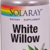Comprar solaray white willow -- 400 mg - 100 vegcaps preço no brasil body systems, organs & glands lecithin suplementos em oferta thyroid support vitamins & supplements suplemento importado loja 3 online promoção -