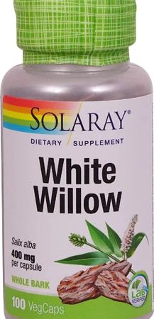Comprar solaray white willow -- 400 mg - 100 vegcaps preço no brasil herbs & botanicals pain suplementos em oferta suplemento importado loja 37 online promoção -