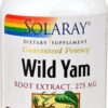 Comprar solaray wild yam root extract -- 275 mg - 60 vegetarian capsules preço no brasil letter vitamins suplementos em oferta vitamin d vitamin d3 - cholecalciferol vitamins & supplements suplemento importado loja 5 online promoção -