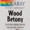 Comprar solaray wood betony -- 100 capsules preço no brasil green foods green super foods suplementos em oferta vitamins & supplements whole food supplements suplemento importado loja 5 online promoção -