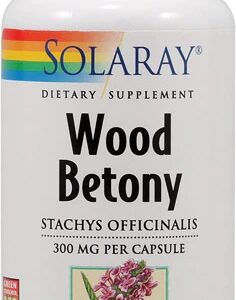 Comprar solaray wood betony -- 100 capsules preço no brasil general well being herbs & botanicals suplementos em oferta tea tree oil suplemento importado loja 35 online promoção -