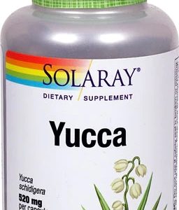 Comprar solaray yucca -- 520 mg - 100 vegcaps preço no brasil food & beverages salt seasonings & spices suplementos em oferta suplemento importado loja 305 online promoção -