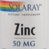 Comprar solaray zinc -- 50 mg - 100 vegetarian capsules preço no brasil dog pet food pet health suplementos em oferta treats suplemento importado loja 3 online promoção -