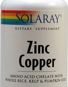 Comprar solaray zinc copper -- 100 vegetarian capsules preço no brasil minerals suplementos em oferta vitamins & supplements zinc suplemento importado loja 67 online promoção -