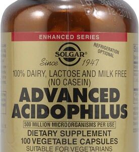 Comprar solgar advanced acidophilus -- 100 vegetable capsules preço no brasil acidophilus probiotics suplementos em oferta vitamins & supplements suplemento importado loja 139 online promoção -
