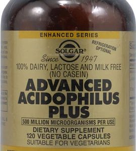 Comprar solgar advanced acidophilus plus -- 500 million cells - 120 vegetable capsules preço no brasil acidophilus probiotics suplementos em oferta vitamins & supplements suplemento importado loja 149 online promoção -