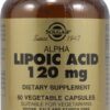 Comprar solgar alpha lipoic acid -- 120 mg - 60 vegetable capsules preço no brasil alpha lipoic acid - ala suplementos em oferta vitamins & supplements suplemento importado loja 1 online promoção -