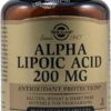 Comprar solgar alpha lipoic acid -- 200 mg - 50 vegetable capsules preço no brasil alpha lipoic acid - ala suplementos em oferta vitamins & supplements suplemento importado loja 1 online promoção -