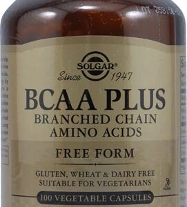 Comprar solgar bcaa plus -- 100 vegetable capsules preço no brasil amino acids bcaa's sports & fitness suplementos em oferta suplemento importado loja 29 online promoção -