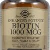 Comprar solgar biotin -- 1000 mcg - 100 vegetable capsules preço no brasil digestion digestive health herbs & botanicals suplementos em oferta suplemento importado loja 3 online promoção -